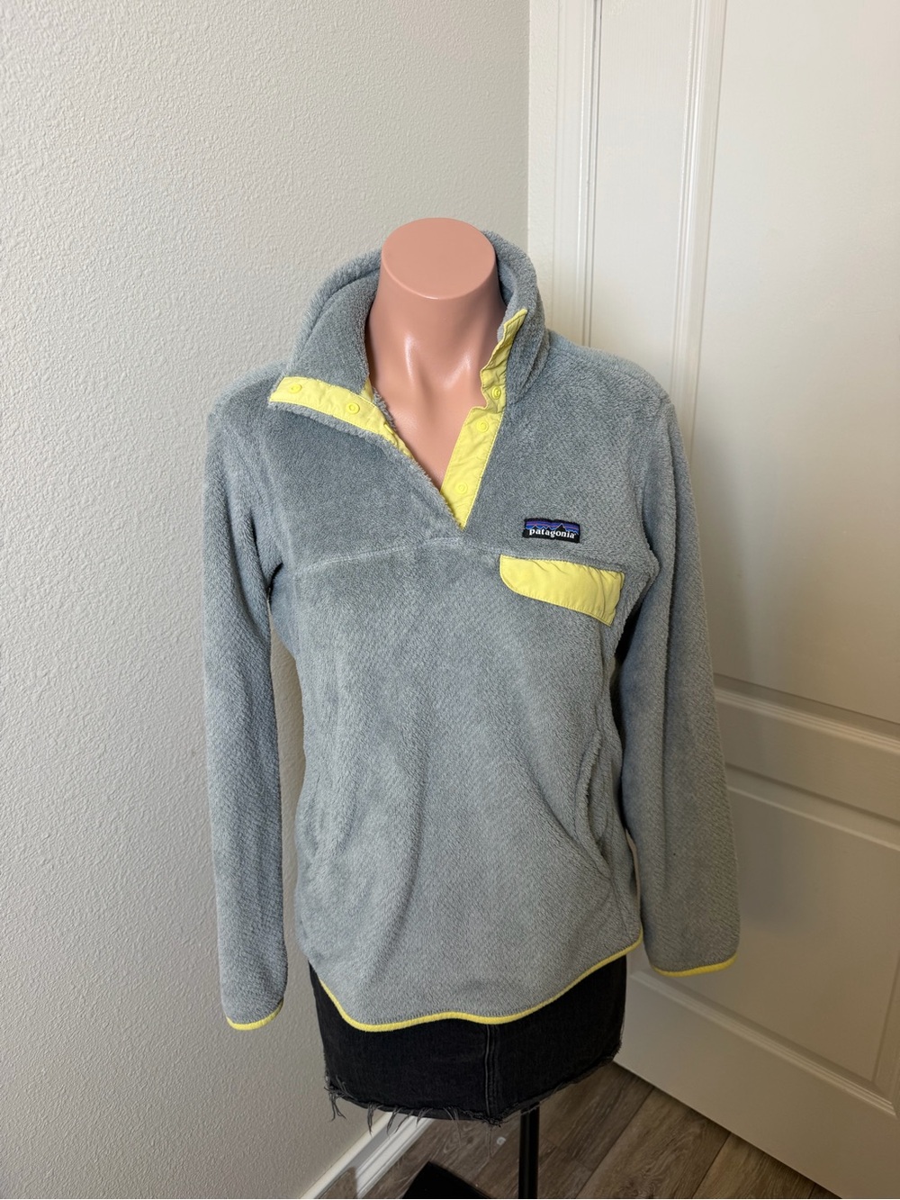 Patagonia Snap-T Fleece Pullover Sz M